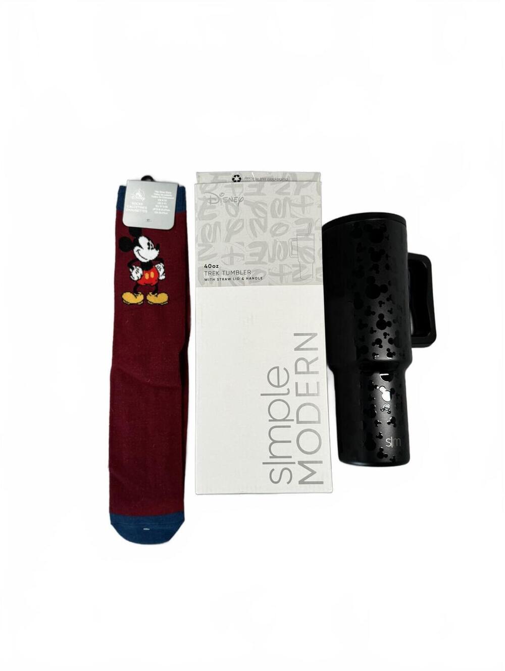 Disney Cup and Socks | BRAND NEW